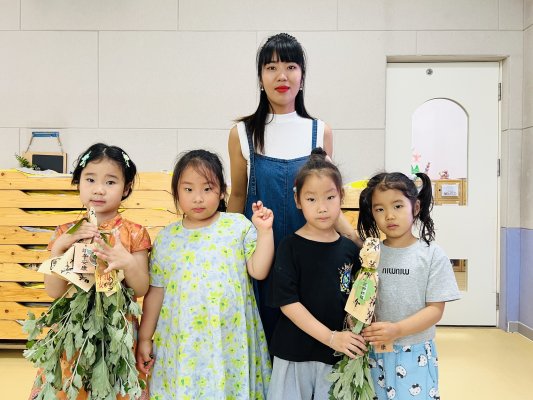 淄博市淄川区柳泉幼儿园开展端午特色主题活动(图4)