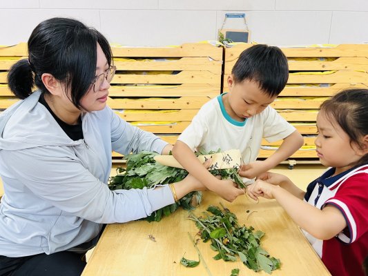 淄博市淄川区柳泉幼儿园开展端午特色主题活动(图1)