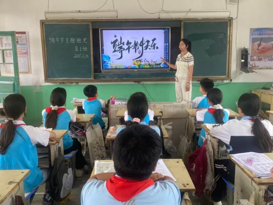 菏泽鲁西新区陈集镇第一学区各学校积极开展“迎端午”系列活动