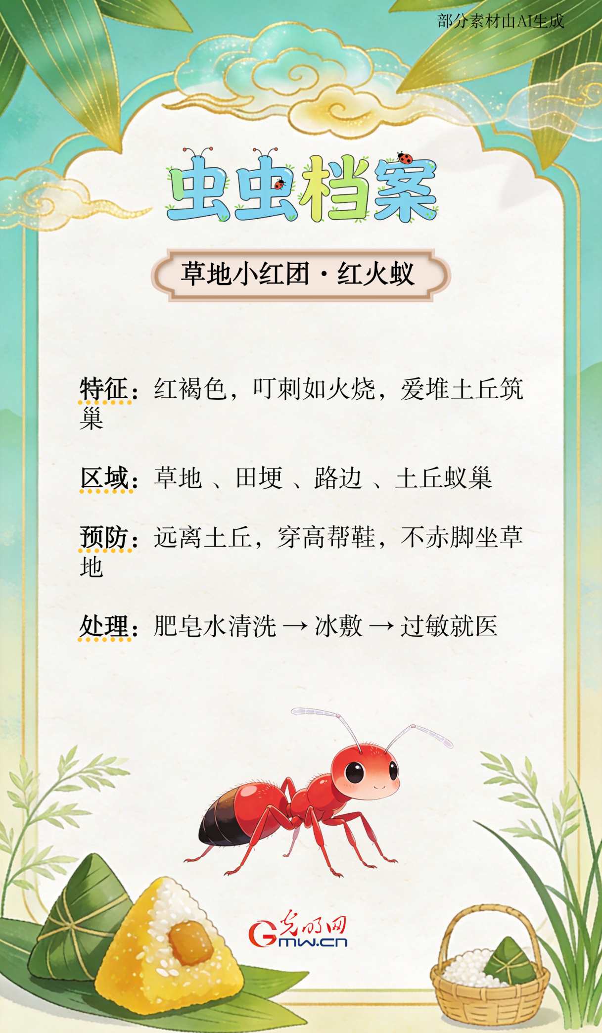 端午出游，这份防虫指南请收好