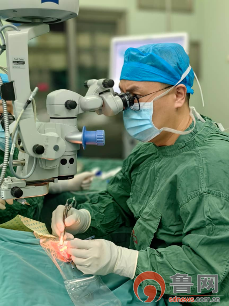 名医强势入驻 赋能学科升级|眼科专家王强引领青岛市胶州中心医院眼科技术跨越式发展