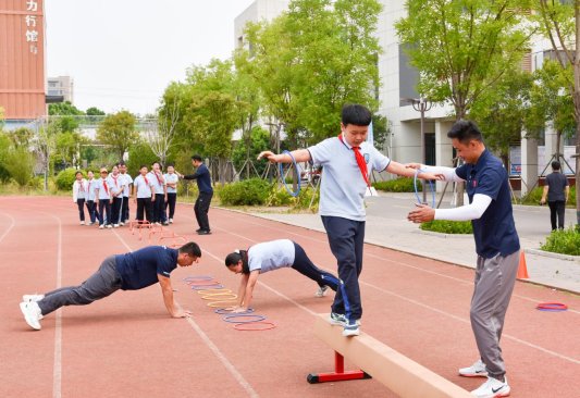 科学健身护航成长——2026年山东省青少年体质健康提升暨科学健身指导走基层活动（任城站）启幕(图1)
