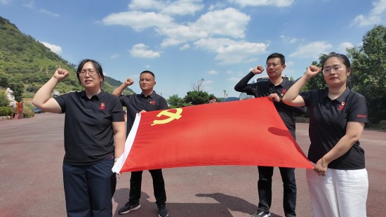 华盛中天党委举办庆“七一”系列活动