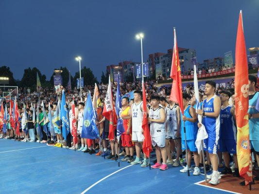 图为2026年“莱BA”现场,参赛队伍集结完毕