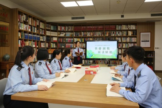 2026年“好网民・在山东”|杨文慧:讲好税收故事 不负青春韶华