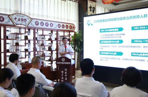 济南中医肝病医院宋现祯名医工作室:家门口的肝病医靠