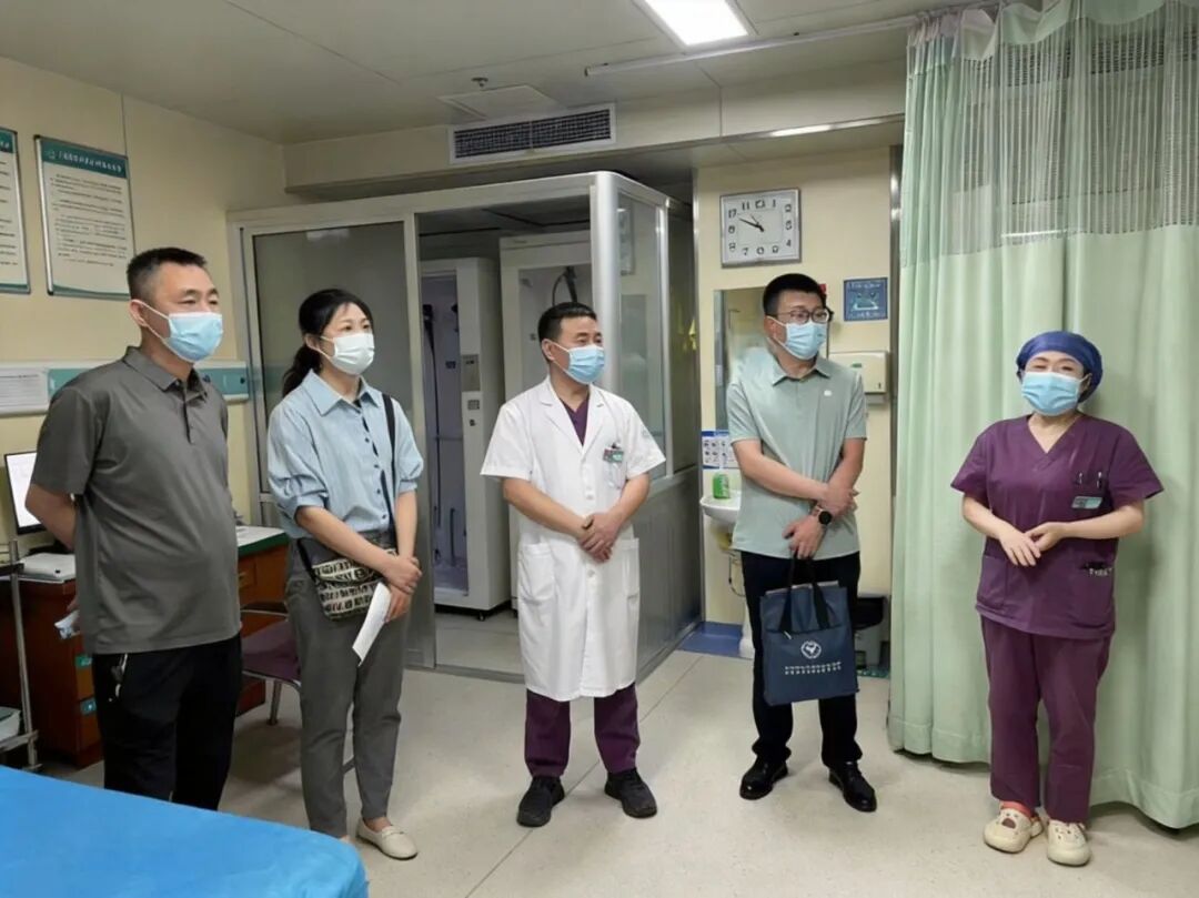以督提质,以检促优!青岛市消化内镜质控专家组莅临平度市第三人民医院督导检查
