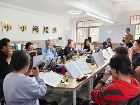 济宁市任城区仙营街道吴泰闸社区:文化社区·幸福家园奏响家门口的“最美和弦”(图1)