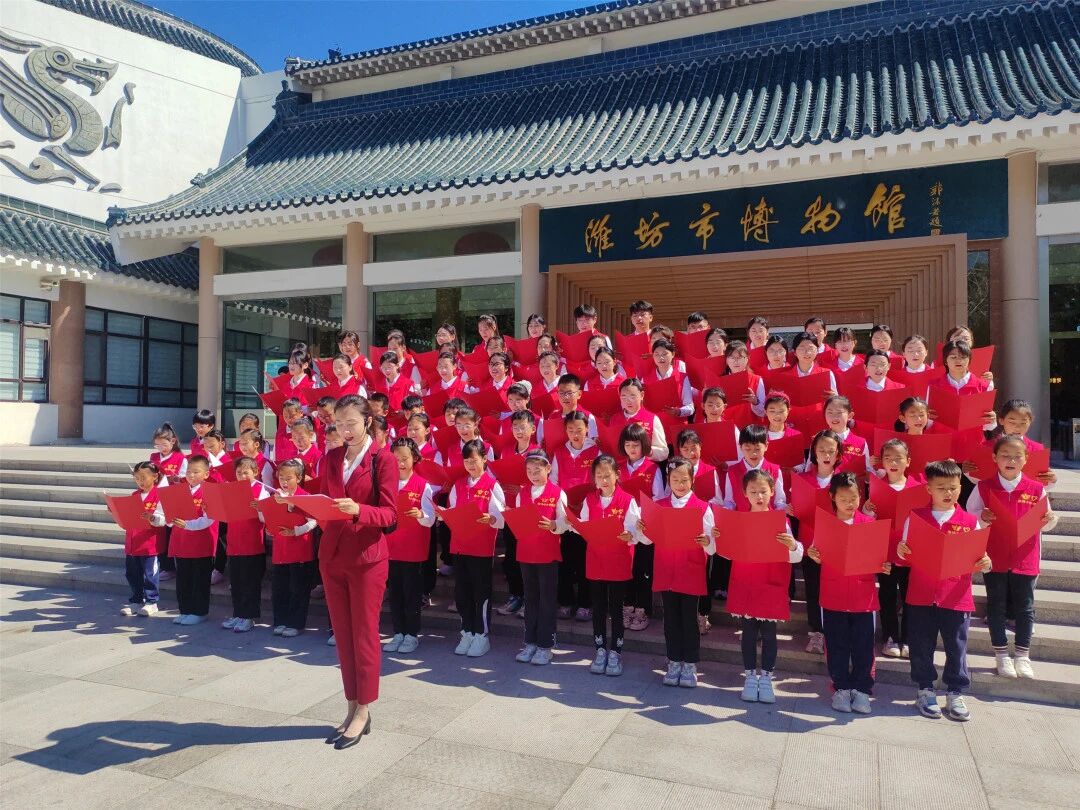 以陪伴式文博深耕城市文脉——记潍坊市博物馆暑期少年宣讲团