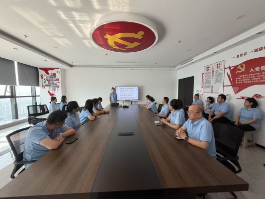 瑞众保险淄博中支组织开展旅游营销风险排查专项学习会