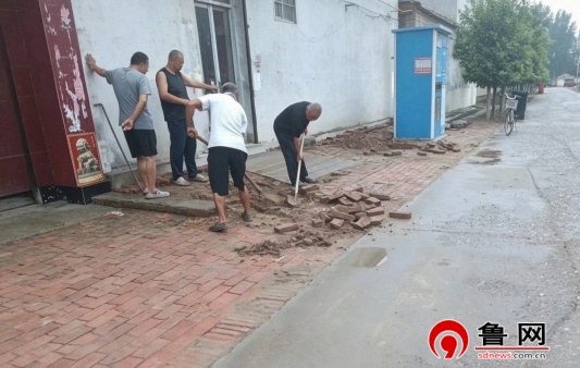 【一村一件实事】德州市陵城区义渡口镇牛店村:清淤疏通保畅通 筑牢汛期“安全堤”