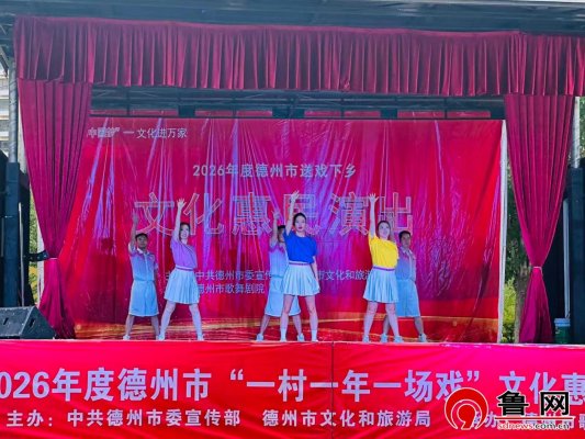 德州市长河街道星凯社区开展“星光夏夜艺飞扬 惠民演出聚邻里”文化主题活动