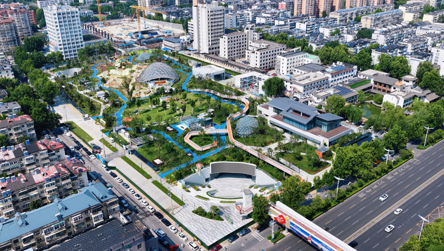 一座公园,如何回应一座城市的复杂需求?