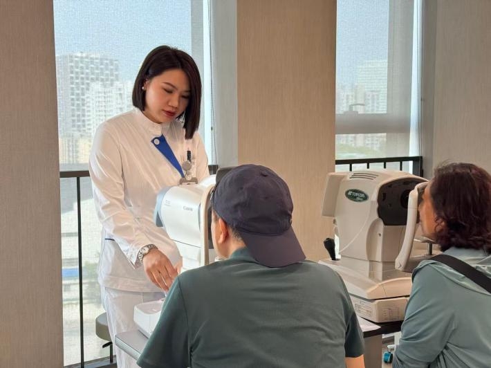 高端医疗险便捷就医新选择,上海爱尔特需打造一站式家庭眼健康服务