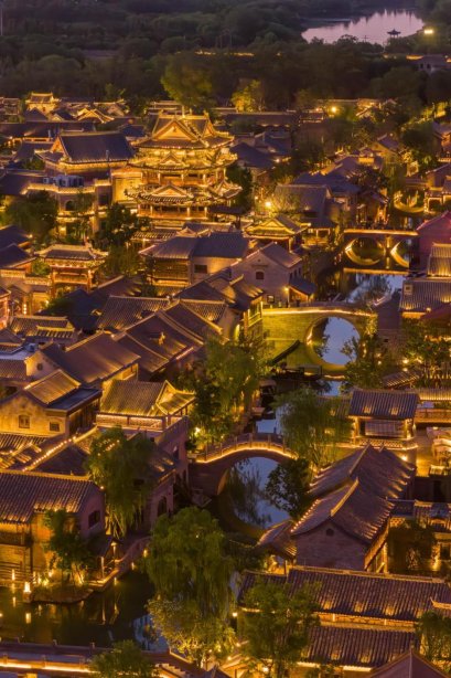夜景
