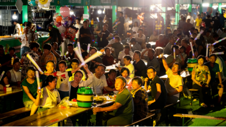 五天夏夜狂欢邀您赴约！画美达尼青岛市乡村振兴片区第二届啤酒文化大集即将启幕(图2)