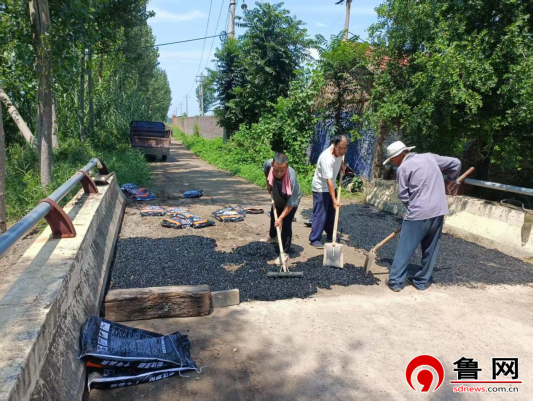 【一村一件实事】德州市陵城区宋家镇白集村:修桥除隐患办事暖民心(图1)
