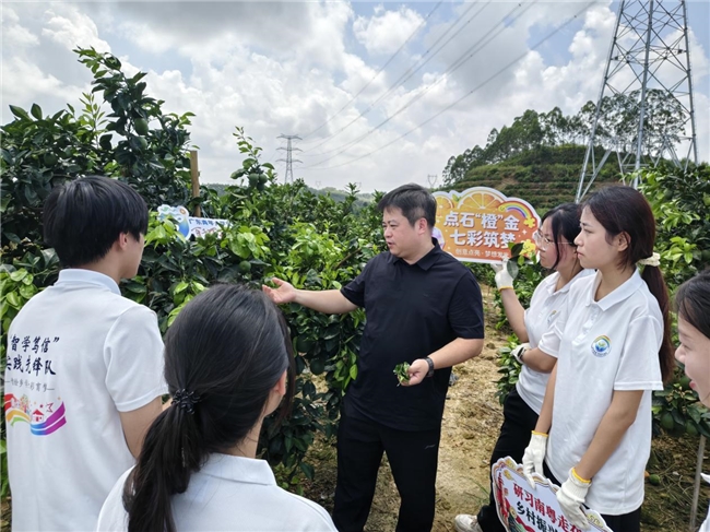 一堂行走南粤大地的实景思政课——“智学笃信”百千万工程突击队在陆丰串联红色根脉与乡村振兴故事