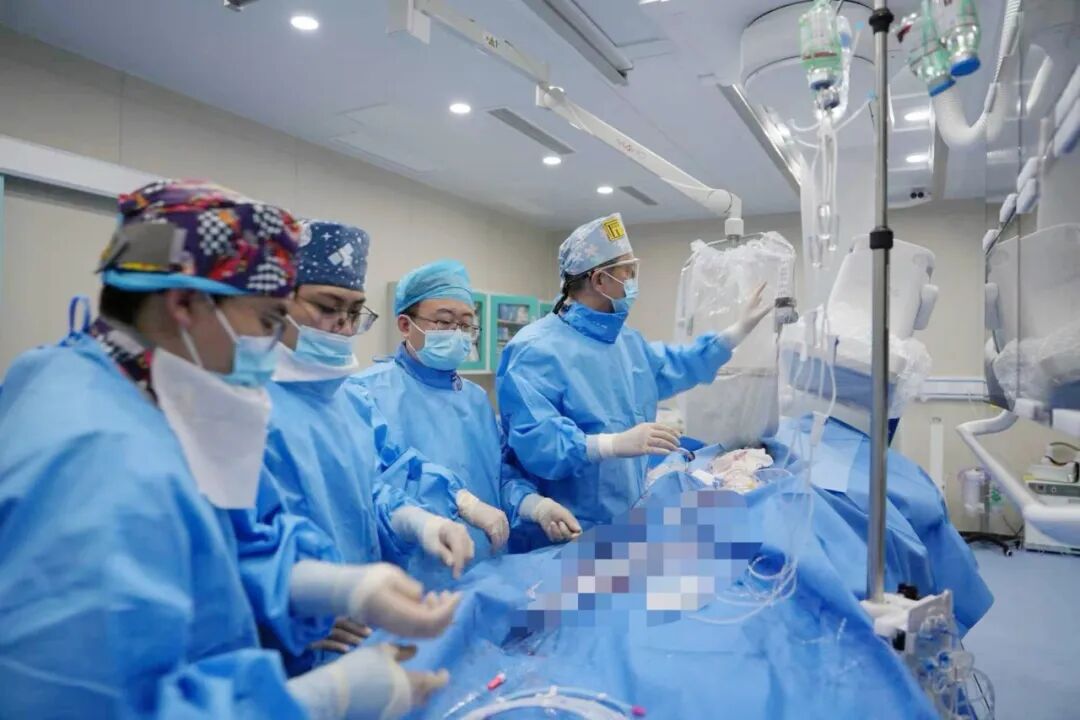 外院介入手术失败!济南南郊医院胡涛团队逆向攻克重度钙化复杂CTO病变