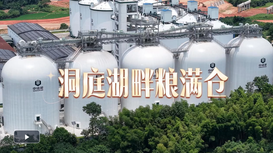 (长江十年行)洞庭湖畔粮满仓 长沙新型气膜粮仓落地应用:藏粮于技 筑牢根基