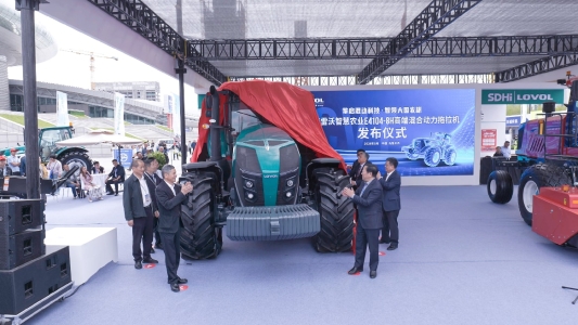 锚定绿色赛道 山东重工2026年上半年新能源业务同比增长57%