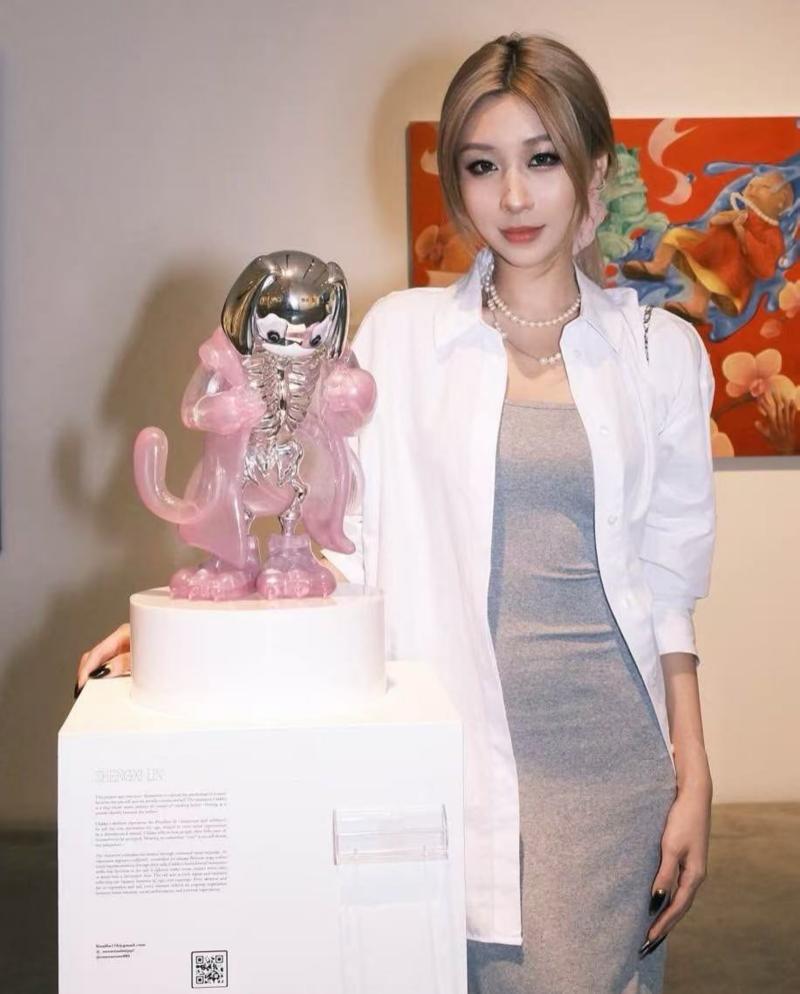 青岛十二里街区第三海岸艺术季画展免费开放青年艺术家林晟溪雕塑作品精彩亮相(图2)