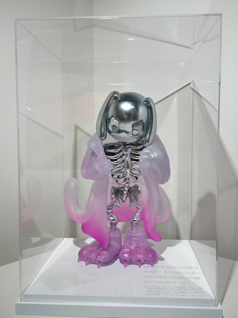青岛十二里街区第三海岸艺术季画展免费开放青年艺术家林晟溪雕塑作品精彩亮相(图3)