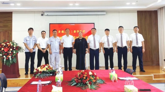 麦德盈华与新华医疗签署战略合作协议 携手共筑国产动物影像产业新高地