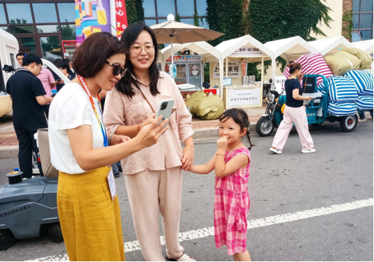 科技邂逅啤酒狂欢!第36届青岛国际啤酒节西海岸会场解锁智能潮玩新体验(图8)