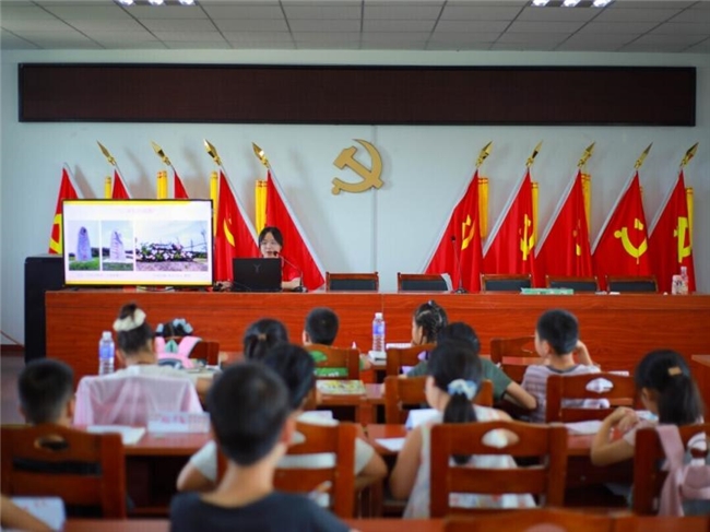 【暑期“三下乡”】文旅学院:传承红色基因,争做时代新人