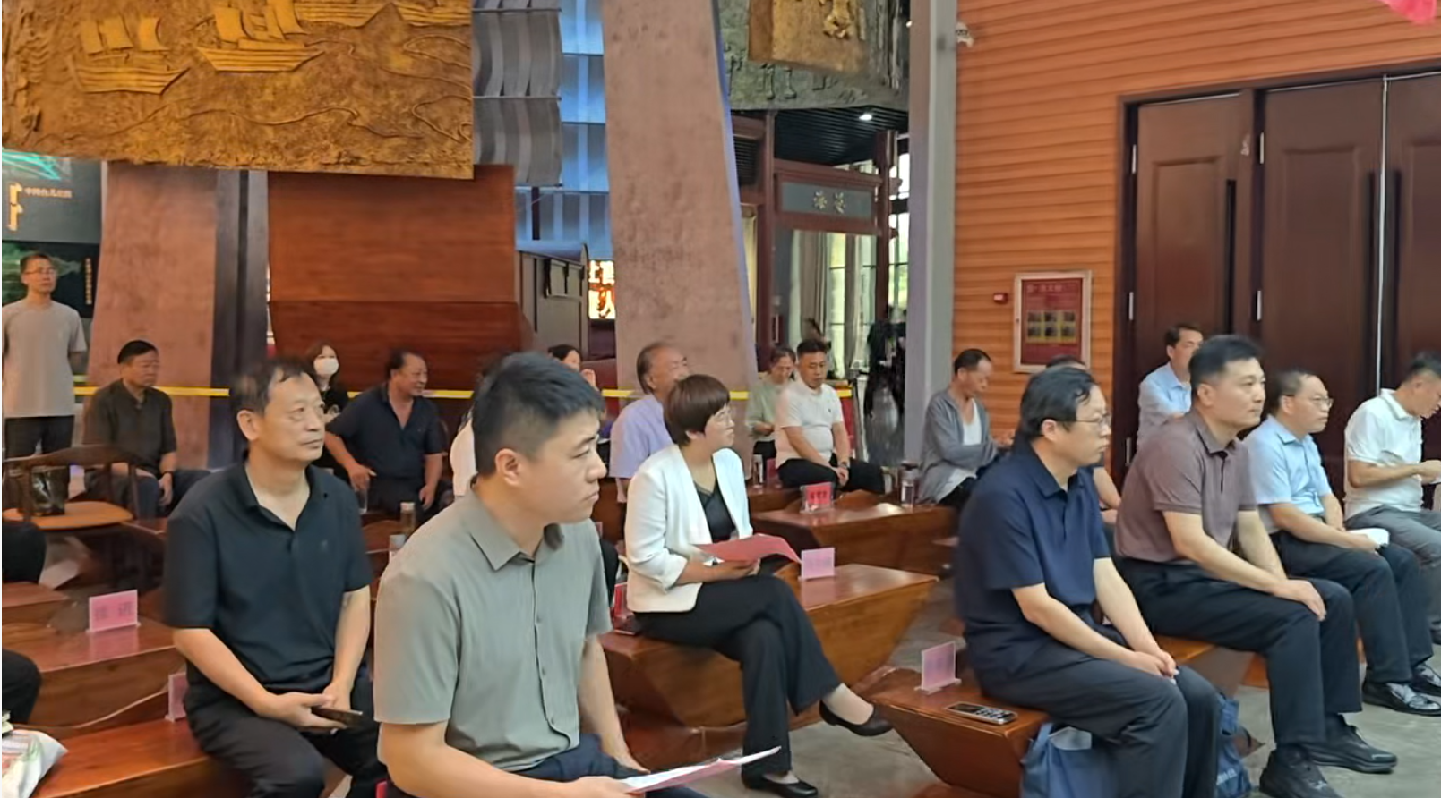深挖运河文脉赋能产业振兴——首届中国大运河南旺湖文化复兴研讨会在汶上成功举办(图1)