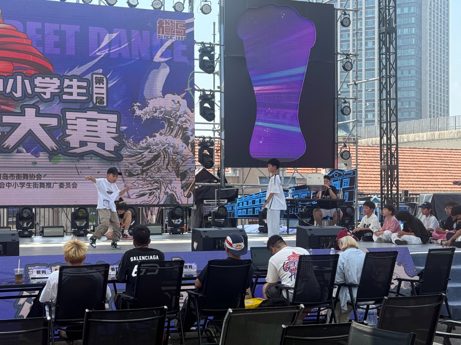街舞少年集结大鲍岛第二届青岛市中小学街舞大赛火热开赛(图5)