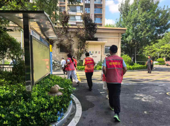 济宁太白湖新区许庄街道滨湖社区:以“汛”为令实战淬炼“硬核”守护力量(图2)