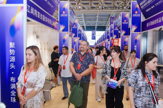 全球居家布艺展8月盛大启幕！全品类革新开启居家布艺消费新时代(图3)