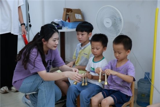 禾下乘凉梦智探稻花香：当大学生把耕读种进孩子们心里(图5)