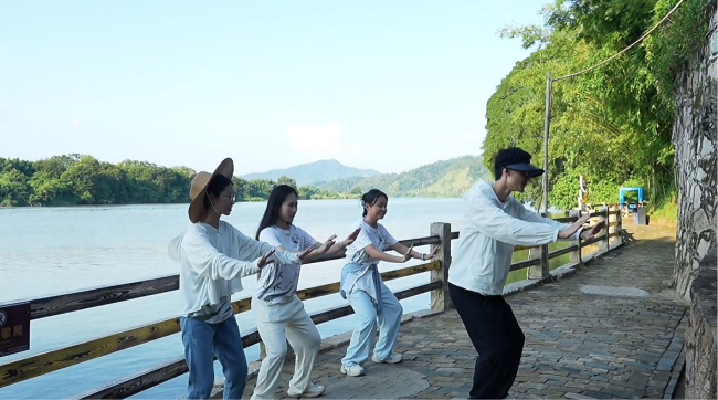 广财学子凝智探访东源义合为灵芝文旅融合发展把脉献策(图3)