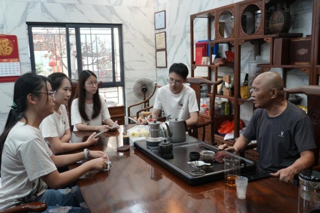广财学子凝智探访东源义合为灵芝文旅融合发展把脉献策(图2)