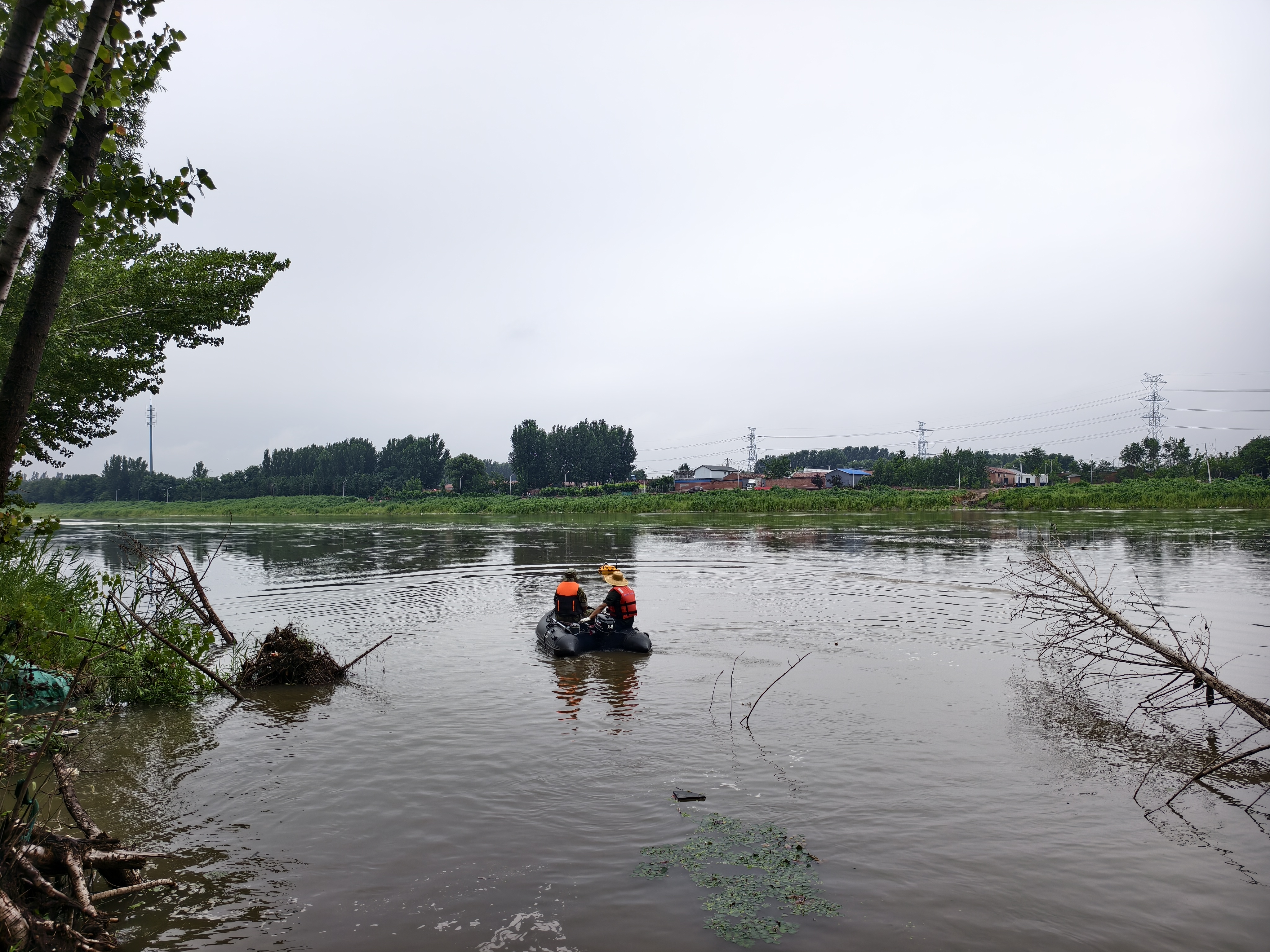 熊猫体育科技股份有限公司46天6个人2条河——海河流域水下地形测量纪实(图3)