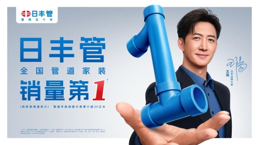 当“国民演员”遇上“国民管道”日丰携手王阳诠释品质长期价值(图1)