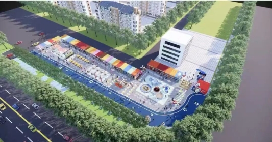 潍坊市区将新增一处美食街区