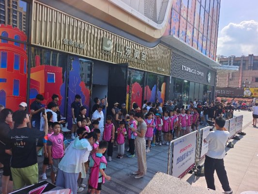 燃动盛夏绳力全开!青岛西海岸新区辛安街道第六届社区运动(图2)
