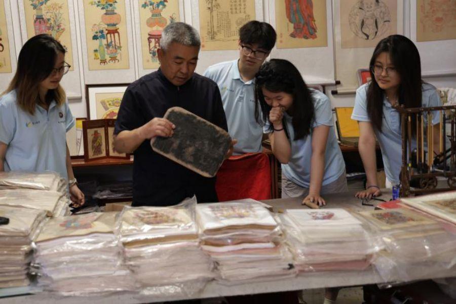 青春扎根鸢都大地——天津师大实践团赴潍坊寒亭绘就乡村文化振兴新图景(图4)