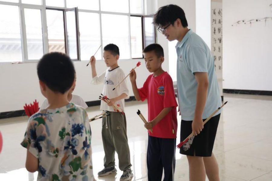 青春扎根鸢都大地——天津师大实践团赴潍坊寒亭绘就乡村文化振兴新图景(图3)