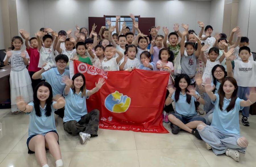 青春扎根鸢都大地——天津师大实践团赴潍坊寒亭绘就乡村文化振兴新图景(图6)