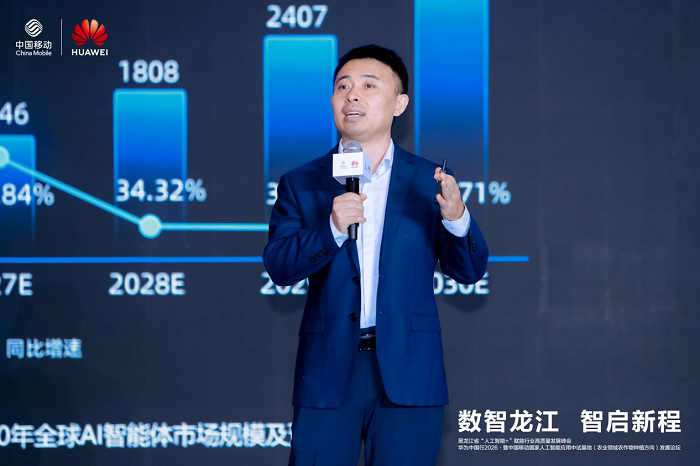数智龙江 智启新程｜黑龙江省“人工智能+”赋能行业高质量发展峰会成功举办