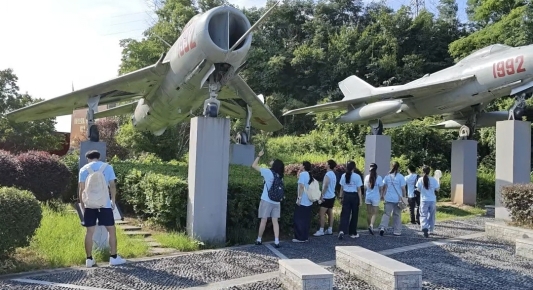 “赤”心护航,情系“巴”山——中飞院学子赴巴中开展暑期“三下乡”社会实践活动