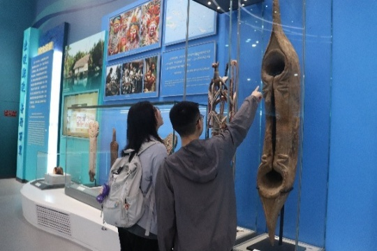 暑期社会实践|福建师范大学岚海寻源实践队赴平潭探寻南岛语族海洋文明