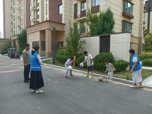 济宁市任城区南张街道悦来社区开展“活力社区健康相伴”主题活动(图1)