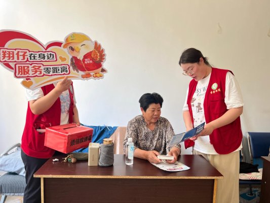 济宁市任城区李营街道东翔社区开展“绿色低碳网格倡环保”志愿服务活动(图1)