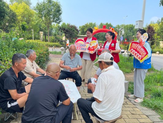 济宁市任城区李营街道东翔社区开展“绿色低碳网格倡环保”志愿服务活动(图2)